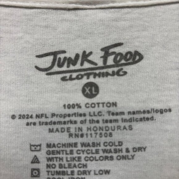 NFL Houston Texans Oversized white T-Shirt Size XL - Picture 4 of 4